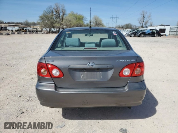 2006 Toyota Corolla CE z VIN 1NXBR32E56Z748376, wystawiony jako Copart lot #50368885 z przebiegiem 99 535 mil mil oraz Szkoda całkowita • Salvage title. Historia ofert i sprzedaży dostępna na DreamBid. Obrazek 6.