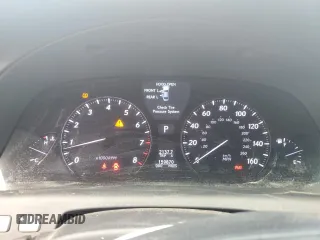 2008 Lexus LS 460 with VIN JTHBL46F285067604, listed as a Copart auction lot 61845475 with 159,870 mi miles and Salvage title. Bid and sale history available at DreamBid. Image 9.