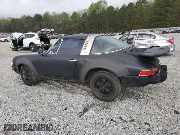 1974 Porsche 911 with VIN 9114310306, listed as a Copart auction lot 51785045 with Not provided miles and Clean title. Bid and sale history available at DreamBid. Image 2.