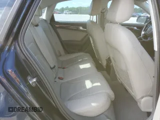 2011 Audi A4 Premium Plus with VIN WAUFFAFL2BN035030, listed as a Copart auction lot 58201545 with 171,872 mi miles and Salvage title. Bid and sale history available at DreamBid. Image 10.