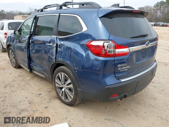 2021 Subaru Ascent Touring with VIN 4S4WMARD3M3453698, listed as a IAAI auction lot 41689786 with 32,873 mi miles. Bid and sale history available at carsss.com. Image 3.