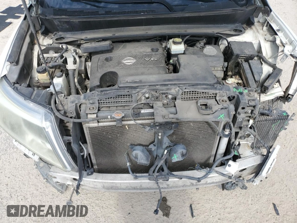 2014 Nissan Pathfinder Platinum with VIN 5N1AR2MNXEC679465, listed as a Copart auction lot 46232425 with 225,699 mi miles and Salvage title. Bid and sale history available at DreamBid. Image 14.