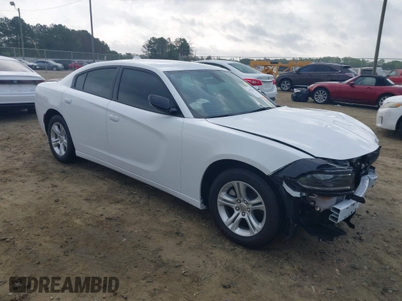 2023 Dodge Charger SXT z VIN 2C3CDXBG8PH672144, wystawiony jako IAAI lot #41952242 z przebiegiem 12 904 mil mil oraz . Historia ofert i sprzedaży dostępna na DreamBid. Obrazek 1.