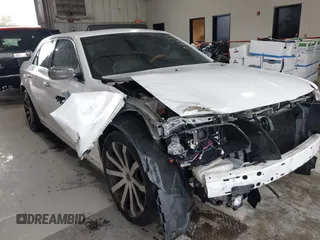 2013 Chrysler 300 with VIN 2C3CCAEG1DH576329, listed as a IAAI auction lot 41924329 with 191,602 mi miles. Bid and sale history available at carsss.com. Image 18.