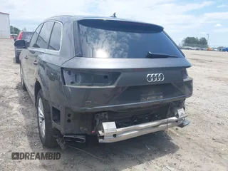 2019 Audi Q7 Premium Plus with VIN WA1LAAF78KD012598, listed as a IAAI auction lot 42340544 with 127,515 mi miles and . Bid and sale history available at DreamBid. Image 6.