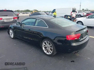 2013 Audi A5 Premium with VIN WAUCFAFR4DA042899, listed as a IAAI auction lot 42682496 with 60,274 mi miles and . Bid and sale history available at DreamBid. Image 3.