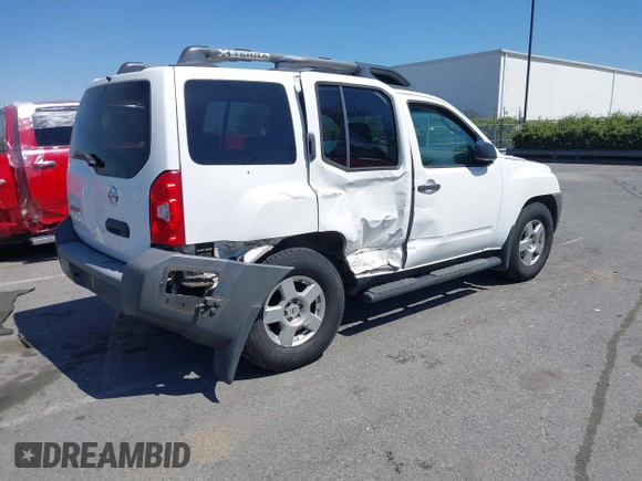 2008 Nissan Xterra S with VIN 5N1AN08U18C535227, listed as a IAAI auction lot 41906658 with 141,290 mi miles and . Bid and sale history available at DreamBid. Image 4.