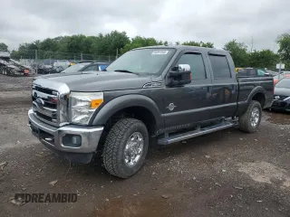 2016 Ford F-250 Lariat with VIN 1FT7W2BT5GEB72215, listed as a Copart auction lot 64391345 with 223,483 mi miles and Clean title. Bid and sale history available at DreamBid. Image 1.