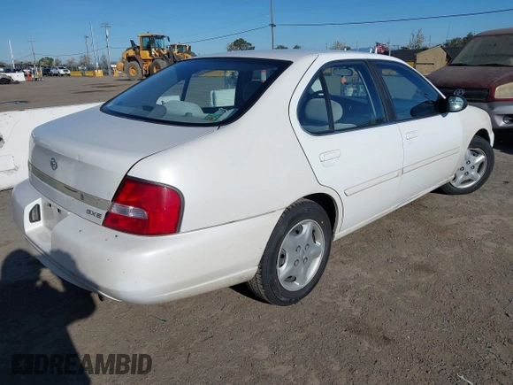 2001 Nissan Altima GXE with VIN 1N4DL01D51C224641, listed as a IAAI auction lot 41921413 with 169,616 mi miles. Bid and sale history available at carsss.com. Image 4.