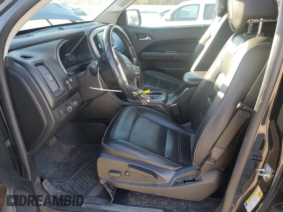 2018 GMC Canyon 4WD Denali with VIN 1GTP6EE15J1207359, listed as a Copart auction lot 75865924 with 59,177 mi miles and Salvage Title. Bid and sale history available at carsss.com. Image 7.