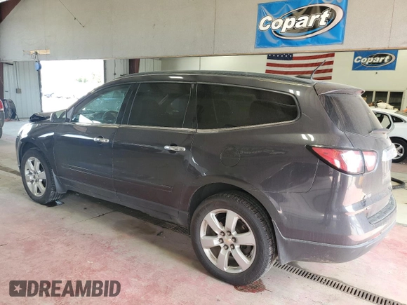 2016 Chevrolet Traverse LT z VIN 1GNKVGKD2GJ282463, wystawiony jako Copart lot #56214575 z przebiegiem 96 696 mil mil oraz Szkoda całkowita • Salvage title. Historia ofert i sprzedaży dostępna na DreamBid. Obrazek 2.