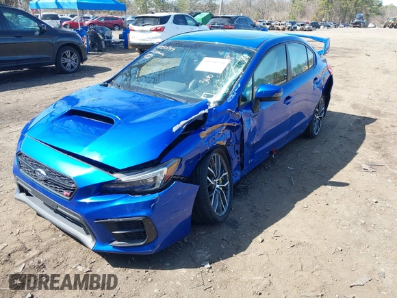 2020 Subaru WRX STI Limited with VIN JF1VA2Y69L9809994, listed as a IAAI auction lot 41930749 with 48,210 mi miles. Bid and sale history available at carsss.com. Image 6.