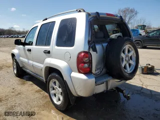 2006 Jeep Liberty Limited with VIN 1J4GL58K76W133301, listed as a Copart auction lot 49785975 with 69,716 mi miles and Salvage Title. Bid and sale history available at carsss.com. Image 2.