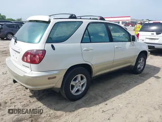 1999 Lexus RX 300 z VIN JT6GF10U2X0031645, wystawiony jako IAAI lot #42283088 z przebiegiem 260 927 mil mil oraz . Historia ofert i sprzedaży dostępna na DreamBid. Obrazek 4.