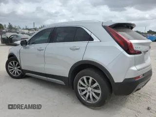 2021 Cadillac XT4 FWD Premium Luxury with VIN 1GYFZCR48MF071547, listed as a Copart auction lot 47564075 with 26,955 mi miles and Non Repairable. Bid and sale history available at carsss.com. Image 2.