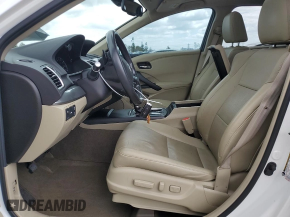 2017 Acura RDX Advance with VIN 5J8TB3H76HL006522, listed as a Copart auction lot 50942425 with 85,632 mi miles and Salvage title. Bid and sale history available at DreamBid. Image 7.