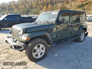 2023 Jeep Wrangler Sahara with VIN 1C4HJXEN2PW624757, listed as a Copart auction lot 78239614 with 46,254 mi miles and Salvage Title. Bid and sale history available at carsss.com. Image 1.