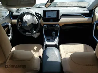 2023 Toyota RAV4 LE with VIN 2T3H1RFV2PW248098, listed as a Copart auction lot 50696885 with 39,511 mi miles and Salvage Title. Bid and sale history available at carsss.com. Image 8.