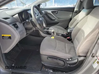 2014 Hyundai Elantra SE with VIN 5NPDH4AE7EH518869, listed as a Copart auction lot 44141385 with 264,604 mi miles and Salvage Title. Bid and sale history available at DreamBid. Image 7.