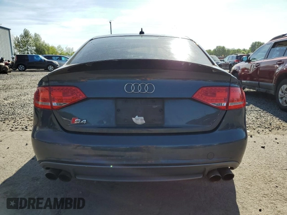 2011 Audi S4 Premium Plus z VIN WAUBGAFL4BA145435, wystawiony jako Copart lot #56221245 z przebiegiem 143 150 mil mil oraz Szkoda całkowita • Salvage title. Historia ofert i sprzedaży dostępna na DreamBid. Obrazek 6.