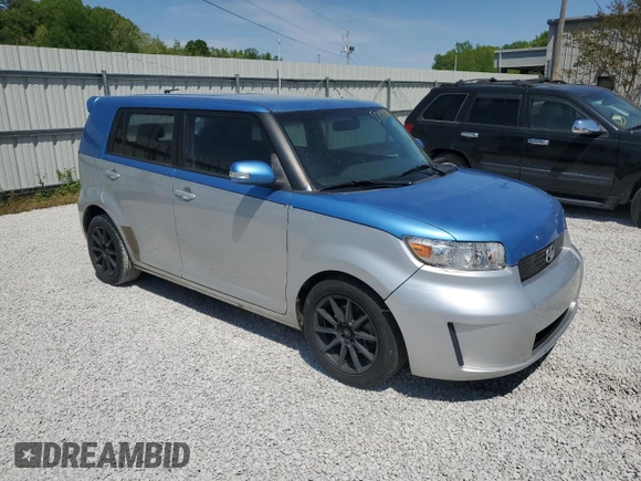 2008 Scion xB z VIN JTLKE50E281014043, wystawiony jako Copart lot #53405835 z przebiegiem 219 577 mil mil oraz Szkoda całkowita • Salvage title. Historia ofert i sprzedaży dostępna na DreamBid. Obrazek 4.