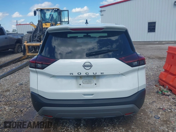 2023 Nissan Rogue S with VIN 5N1BT3AA8PC855977, listed as a IAAI auction lot 42147521 with 78,751 mi miles and . Bid and sale history available at DreamBid. Image 16.