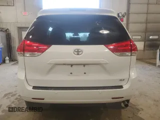 2013 Toyota Sienna XLE AAS with VIN 5TDYK3DC9DS388996, listed as a Copart auction lot 51067235 with 83,333 mi miles and Salvage Title. Bid and sale history available at carsss.com. Image 6.