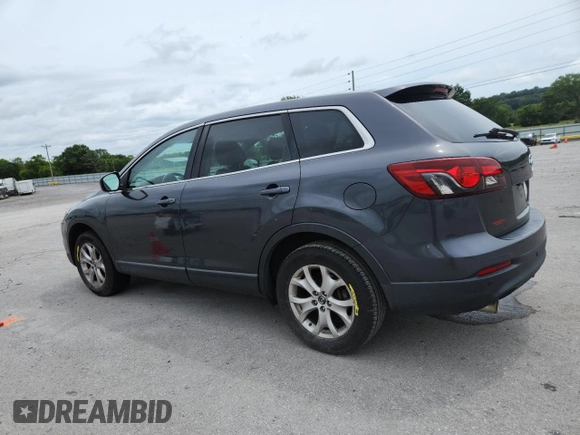 2015 Mazda CX-9 Touring with VIN JM3TB2CA1F0451039, listed as a Copart auction lot 61267635 with 173,967 mi miles and Clean title. Bid and sale history available at DreamBid. Image 2.