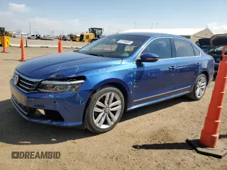 2017 Volkswagen Passat SE z VIN 1VWGT7A38HC054466, wystawiony jako Copart lot #53746485 z przebiegiem 72 480 mil mil oraz Szkoda całkowita • Salvage title. Historia ofert i sprzedaży dostępna na DreamBid. Obrazek 1.