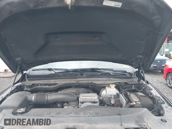 2022 Ram 1500 Big Horn with VIN 1C6SRFFTXNN379092, listed as a IAAI auction lot 42587951 with 172,243 mi miles and . Bid and sale history available at DreamBid. Image 10.