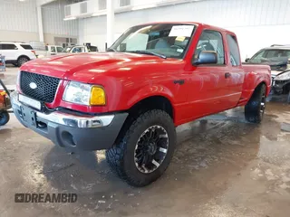 2002 Ford Ranger XL Fleet with VIN 1FTZR45E22PA99844, listed as a IAAI auction lot 41391797 with 156,752 mi miles. Bid and sale history available at carsss.com. Image 19.