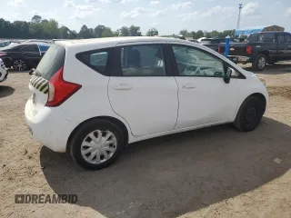 2016 Nissan Note S with VIN 3N1CE2CP8GL409284, listed as a Copart auction lot 54605035 with 79,946 mi miles and Clean Title. Bid and sale history available at DreamBid. Image 3.