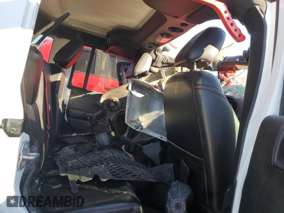 2018 Jeep Wrangler Unlimited Rubicon Recon with VIN 1C4BJWFG0JL883465, listed as a Copart auction lot 47382515 with Not Provided miles and Salvage Title. Bid and sale history available at DreamBid. Image 10.