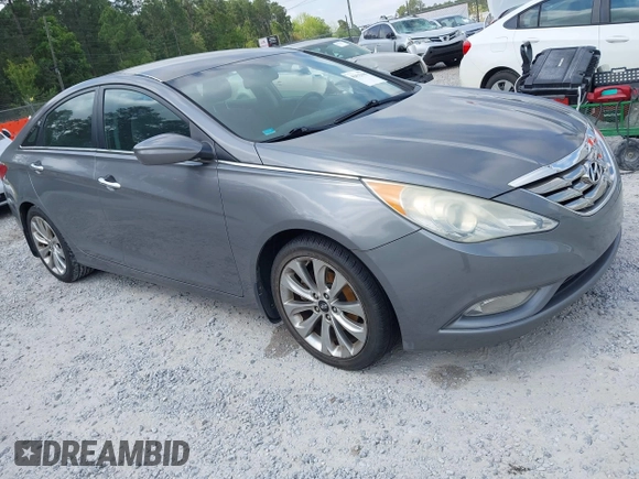 2013 Hyundai Sonata Limited with VIN 5NPEC4AC6DH741968, listed as a IAAI auction lot 42032196 with 160,911 mi miles and . Bid and sale history available at DreamBid. Image 1.