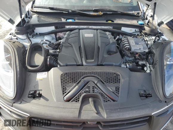 2023 Porsche Macan GTS with VIN WP1AF2A59PLB56053, listed as a Copart auction lot 76335744 with Not provided miles and Salvage title. Bid and sale history available at DreamBid. Image 11.