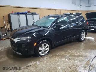 2019 Chevrolet Blazer with VIN 3GNKBGRS0KS591580, listed as a Copart auction lot 46807415 with 120,605 mi miles and Clean Title. Bid and sale history available at carsss.com. Image 1.