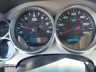2007 Chevrolet Silverado 1500 LT w/1LT with VIN 2GCEC19J571562893, listed as a IAAI auction lot 41420449 with 246,613 mi miles. Bid and sale history available at carsss.com. Image 7.