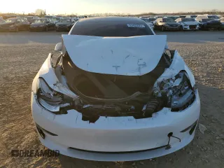 2018 Tesla Model 3 Long Range Battery with VIN 5YJ3E1EBXJF112175, listed as a Copart auction lot 83493824 with Not Provided miles and Salvage Title. Bid and sale history available at DreamBid. Image 5.