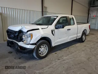 2022 Ford F-150 XL z VIN 1FTEX1CB3NKE55991, wystawiony jako Copart lot #85690934 z przebiegiem 36 430 mil mil oraz Szkoda całkowita • Salvage title. Historia ofert i sprzedaży dostępna na DreamBid. Obrazek 1.