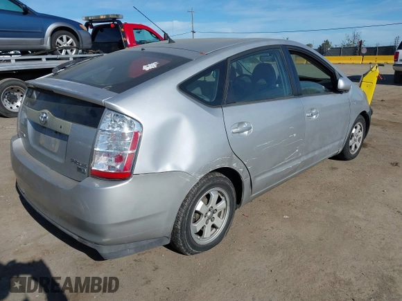 2007 Toyota Prius with VIN JTDKB20U173248185, listed as a IAAI auction lot 42021752 with 407,347 mi miles. Bid and sale history available at carsss.com. Image 4.