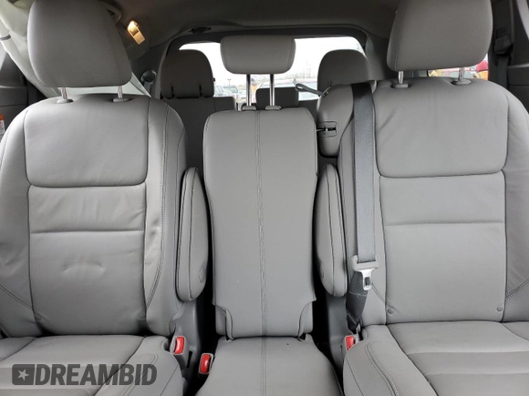 2018 Toyota Sienna XLE Auto Access Seat with VIN 5TDYZ3DC6JS916159, listed as a Copart auction lot 51604555 with 98,408 mi miles and Salvage Title. Bid and sale history available at carsss.com. Image 10.