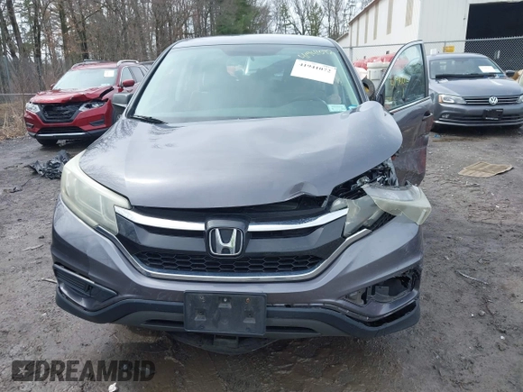 2015 Honda CR-V LX with VIN 5J6RM4H32FL046187, listed as a IAAI auction lot 41941072 with 146,678 mi miles and . Bid and sale history available at DreamBid. Image 6.