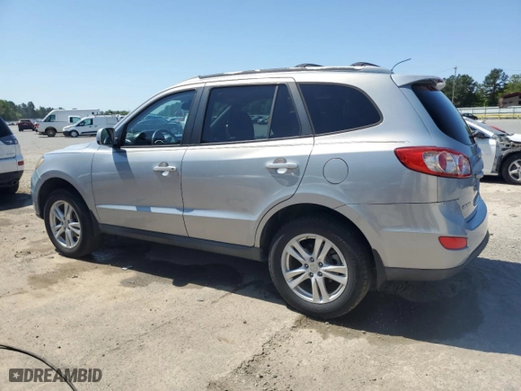 2010 Hyundai Santa Fe SE with VIN 5NMSH4AG7AH399172, listed as a Copart auction lot 52947095 with 80,583 mi miles and Clean Title. Bid and sale history available at carsss.com. Image 2.