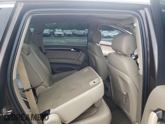 2014 Audi Q7 3.0T Premium with VIN WA1CGAFE5ED002578, listed as a Copart auction lot 65408924 with 99,000 mi miles and Salvage Title. Bid and sale history available at carsss.com. Image 11.