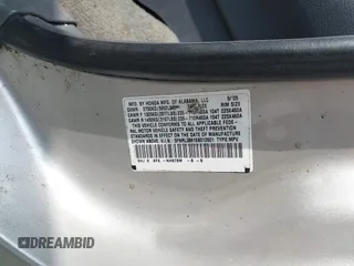 2006 Honda Odyssey Touring с VIN 5FNRL38816B012601, выставлен на аукционе IAAI как лот 42148571 с пробегом 278 590 миль миль и . История ставок и продаж доступна на DreamBid. Изображение 9.