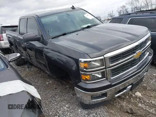 2015 Chevrolet Silverado 1500 LT with VIN 1GCVKREC5FZ390024, listed as a IAAI auction lot 41216685 with 138,719 mi miles. Bid and sale history available at carsss.com. Image 1.