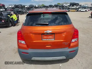 2016 Chevrolet Trax LT z VIN KL7CJPSB3GB642774, wystawiony jako IAAI lot #41800884 z przebiegiem 88 510 mil mil oraz . Historia ofert i sprzedaży dostępna na DreamBid. Obrazek 16.
