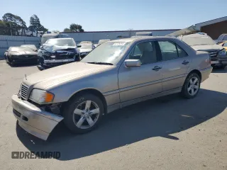2000 Mercedes-Benz C 230 Kompressor with VIN WDBHA24G6YA846365, listed as a Copart auction lot 63729394 with Not Provided miles and Salvage Title. Bid and sale history available at carsss.com. Image 1.