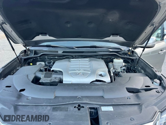 2017 Lexus LX with VIN JTJHY7AX7H4228191, listed as a Copart auction lot 83246554 with 105,090 mi miles and Clean Title. Bid and sale history available at carsss.com. Image 7.
