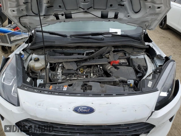 2022 Ford Escape SE z VIN 1FMCU0G62NUA27725, wystawiony jako Copart lot #54565745 z przebiegiem 116 660 mil mil oraz Szkoda całkowita • Salvage title. Historia ofert i sprzedaży dostępna na DreamBid. Obrazek 12.